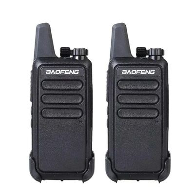 3.7V Radio pour enfants Mini Walkie-Talkie VHF UHF Portable à deux voies Radio Baofeng Bf-T7