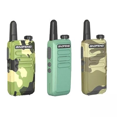 3.7V Radio pour enfants Mini Walkie-Talkie VHF UHF Portable à deux voies Radio Baofeng Bf-T7