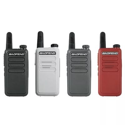 3.7V Radio pour enfants Mini Walkie-Talkie VHF UHF Portable à deux voies Radio Baofeng Bf-T7