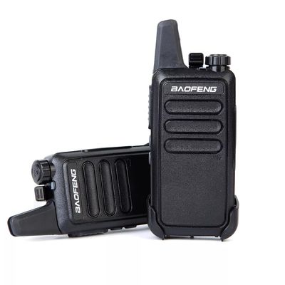 3.7V Radio pour enfants Mini Walkie-Talkie VHF UHF Portable à deux voies Radio Baofeng Bf-T7
