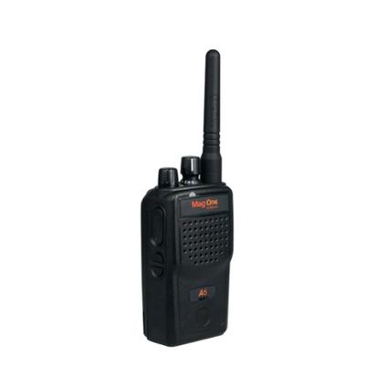 Radio professionnelle A6 portable à forte pénétration avec 128 canaux de stockage