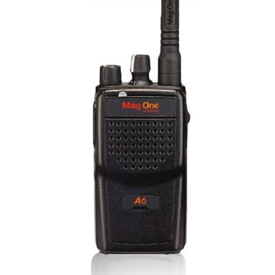 Radio professionnelle A6 portable à forte pénétration avec 128 canaux de stockage