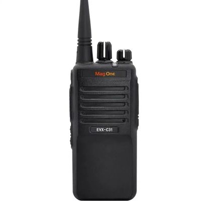 EVX-C31 Interphone analogique numérique portable à double usage avec batterie Li-on et autre puissance de sortie