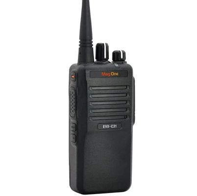 EVX-C31 Interphone analogique numérique portable à double usage avec batterie Li-on et autre puissance de sortie