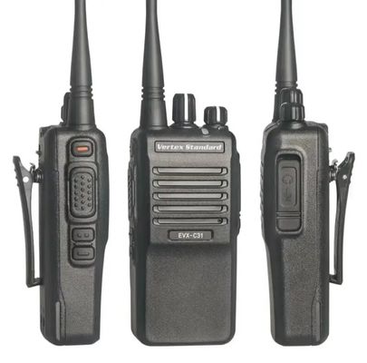 EVX-C31 Interphone analogique numérique portable à double usage avec batterie Li-on et autre puissance de sortie