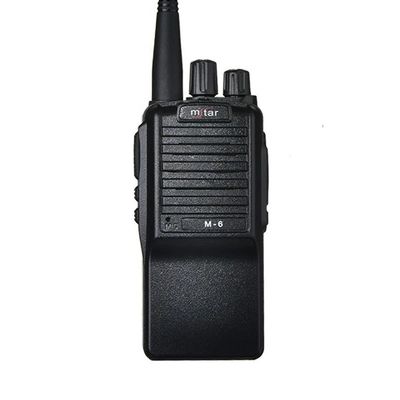Livraison Mstar M6 Portable sans fil à haute puissance Portable de type terminal walkie-talkie