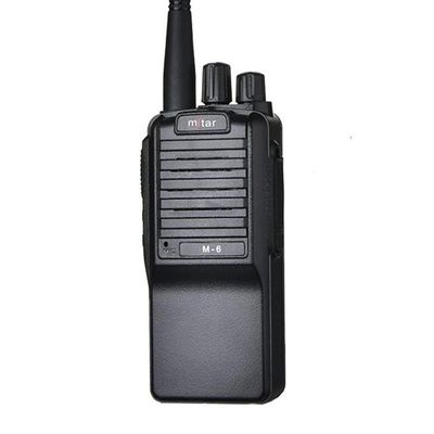 Livraison Mstar M6 Portable sans fil à haute puissance Portable de type terminal walkie-talkie
