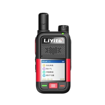 5G Full Netcom Walkie Talkie Mstar T5a avec prévisions météo GPS 128 canaux de stockage