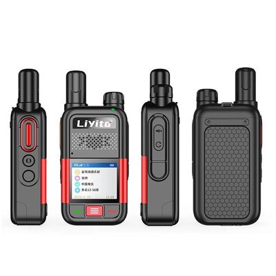 5G Full Netcom Walkie Talkie Mstar T5a avec prévisions météo GPS 128 canaux de stockage