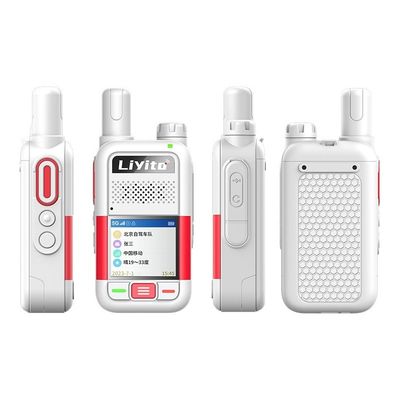 5G Full Netcom Walkie Talkie Mstar T5a avec prévisions météo GPS 128 canaux de stockage