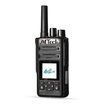 Batterie Li-on Jmtech V920 Radio réseau 4G Radio portable avec 128 canaux de stockage