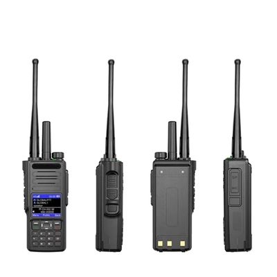 4G Walkie-Talkie en mode double avec carte SIM Radio bidirectionnelle de portée mondiale UHF/VHF Smartphones Jm-T350 En 2024