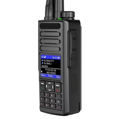 4G Walkie-Talkie en mode double avec carte SIM Radio bidirectionnelle de portée mondiale UHF/VHF Smartphones Jm-T350 En 2024