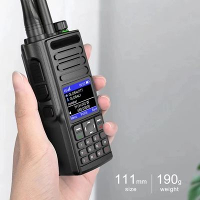 4G Walkie-Talkie en mode double avec carte SIM Radio bidirectionnelle de portée mondiale UHF/VHF Smartphones Jm-T350 En 2024