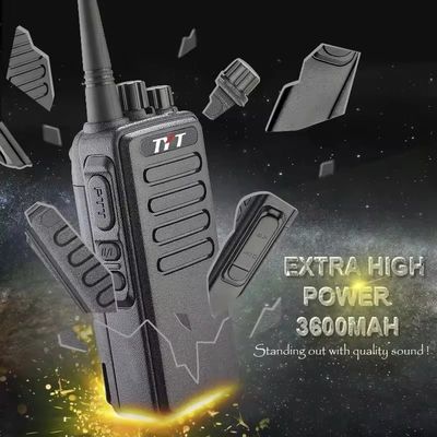 Tyt Tc-3000A 10W Radio portatif UHF à longue distance à deux voies avec résistance à l'eau IPX5