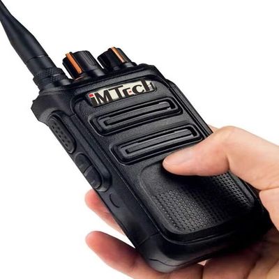 Jmtech 10W haute puissance radio bidirectionnelle IP67 étanche VHF UHF Sélection pour professionnel