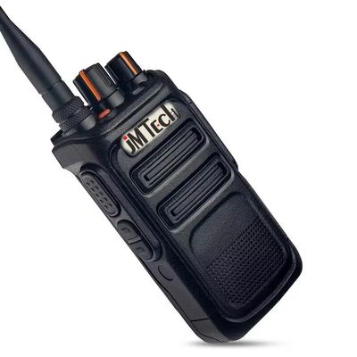 Jmtech 10W haute puissance radio bidirectionnelle IP67 étanche VHF UHF Sélection pour professionnel