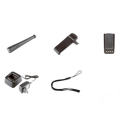 Fonction de surveillance de l'alarme d'urgence Beifeng Bf-830 Vox Produits walkie-talkie 52*32*117mm