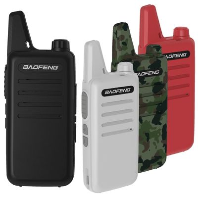 Facile à tenir à la main Produits Walkie-Walkie Walkie-Talkie de Baofeng Mini Power