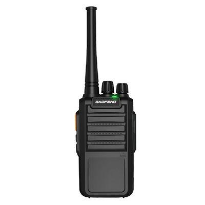 VHF136-174 ou UHF 400-470 MHz Walkie Talkie avec cryptage de la parole à longue durée de vie