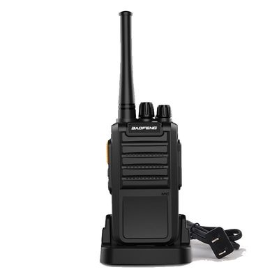 VHF136-174 ou UHF 400-470 MHz Walkie Talkie avec cryptage de la parole à longue durée de vie