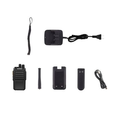 VHF136-174 ou UHF 400-470 MHz Walkie Talkie avec cryptage de la parole à longue durée de vie