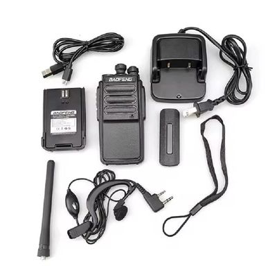Direct Walkie Talkie Baofeng Dm-V1 Dmr Digital FM à double bande avec une tension de fonctionnement de 7,4 V