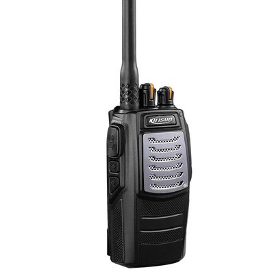 Puissance élevée Kirisun PT3500s Walkie Talkie 1100mAh capacité de batterie pour une forte pénétration