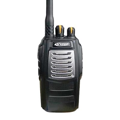 Puissance élevée Kirisun PT3500s Walkie Talkie 1100mAh capacité de batterie pour une forte pénétration