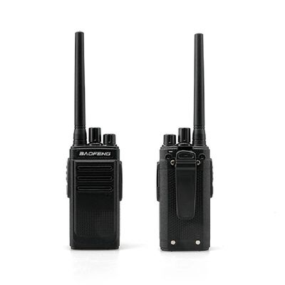 Produits de Walkie Talkie de Baofeng V6-a UHF VHF batterie épaisse antenne à double bande pour durable