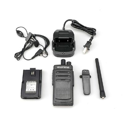 Produits de Walkie Talkie de Baofeng V6-a UHF VHF batterie épaisse antenne à double bande pour durable