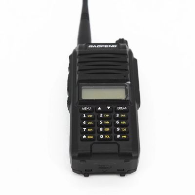 Baofeng 5W BF A58s Noir professionnel Radio à deux voies portable avec puissance de sortie 1W/5W