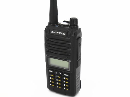 Baofeng 5W BF A58s Noir professionnel Radio à deux voies portable avec puissance de sortie 1W/5W