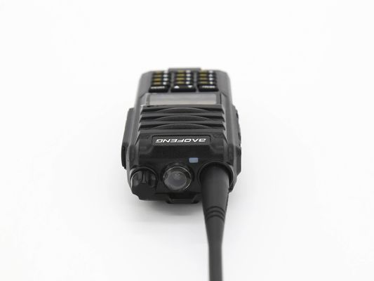 Baofeng 5W BF A58s Noir professionnel Radio à deux voies portable avec puissance de sortie 1W/5W
