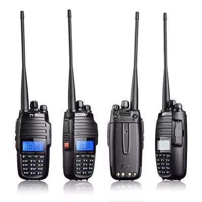 TH-UV8000e Ham Walkie Talkie avec une distance de 10 km et une plage de fréquences VHF 136-174