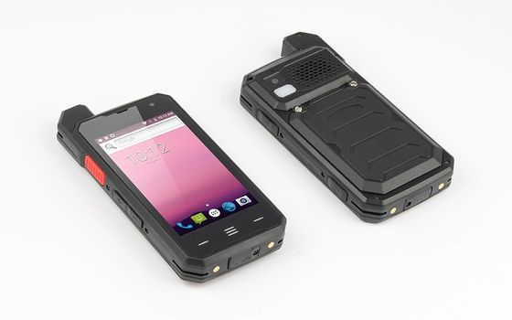 Black Uniwa F101 4 pouces écran tactile Zello IP65 étanche Poc Radio 4G Android Walkie Talkie avec NFC et le bouton Sos En 2024