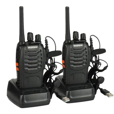 Baofeng Bf-88E 1500mAh Two-Way Handheld Walkie Talkie pour les FRS et les radios de jambon en 2024