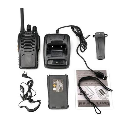 Baofeng Bf-88E 1500mAh Two-Way Handheld Walkie Talkie pour les FRS et les radios de jambon en 2024