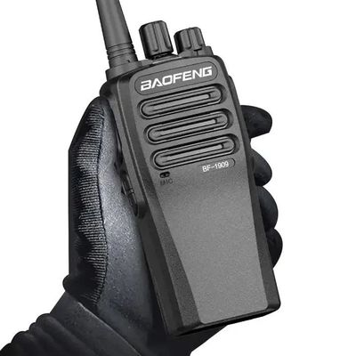 138*61*38MM Baofeng Bf-1909 10W UHF Ham Radio Intercom Transceiver de type C Walkie Talkie