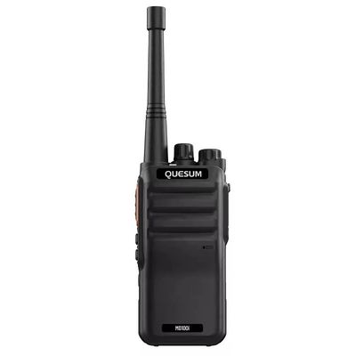 117*56.5*39mm Quansheng MD100I Walkie Talkie avec protection IP67 et étanche