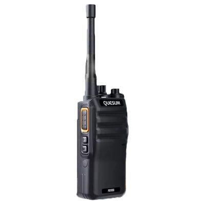 117*56.5*39mm Quansheng MD100I Walkie Talkie avec protection IP67 et étanche
