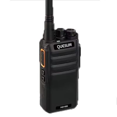 117*56.5*39mm Quansheng MD100I Walkie Talkie avec protection IP67 et étanche