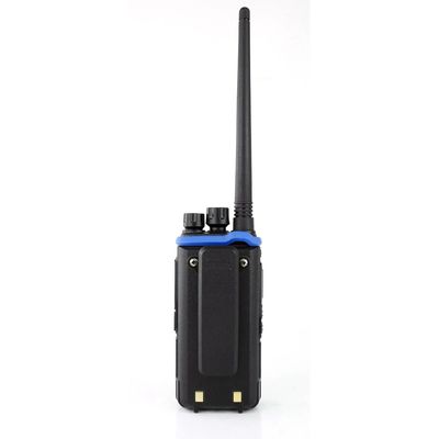 Niveau de résistance à l'eau IPX5 Baofeng Dr-1802u Walkie Talkie avec lampe de poche LED et alarme
