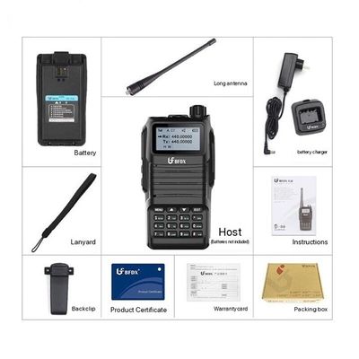 Produits de radiodiffusion de Beifeng Bfdx Bf-S6 Plage de fréquence haute puissance 400-470MHz
