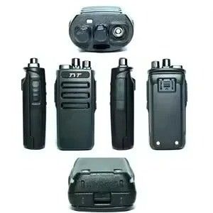Émetteur-récepteur professionnel TYT TC-F1 5W VHF UHF Walkie Talkie Communication longue distance