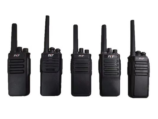 Émetteur-récepteur professionnel TYT TC-F1 5W VHF UHF Walkie Talkie Communication longue distance
