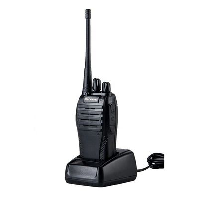Baofeng BF-999S Walkie Talkie jaune avec programmation Vox PC et alarme d'urgence