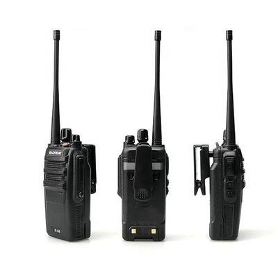 220g Baofeng S-56 10W Radio de jambon à double bande étanche IP57 IP67 FM UHF Transcepteur mobile portable Walkie Talkie En 2024