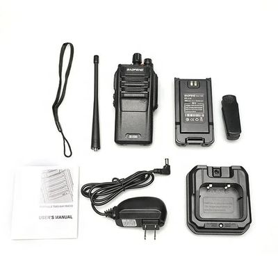 220g Baofeng S-56 10W Radio de jambon à double bande étanche IP57 IP67 FM UHF Transcepteur mobile portable Walkie Talkie En 2024