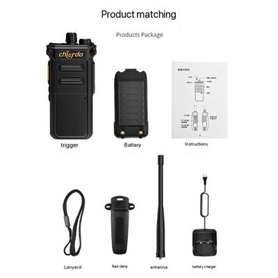 Produits de haut débit Walkie Talkie en rose pour 2024 et Chierda TC358 en gros